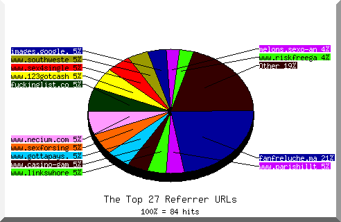 Referrer chart