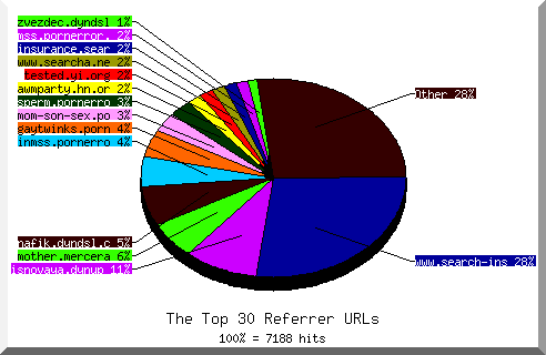 Referrer chart