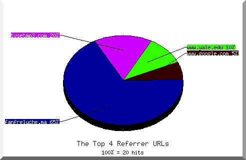 Referrer chart